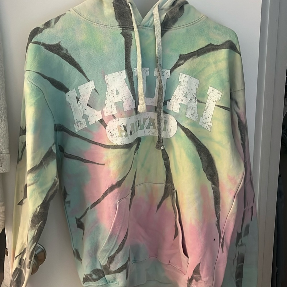 Tie dye “Kauai” Sweatshirt
